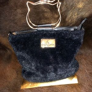 BABYPHAT Faux Fur Cat Purse